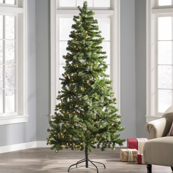 Wayfair Basics Wayfair Basics 7' Green Fir Artificial Christmas Tree